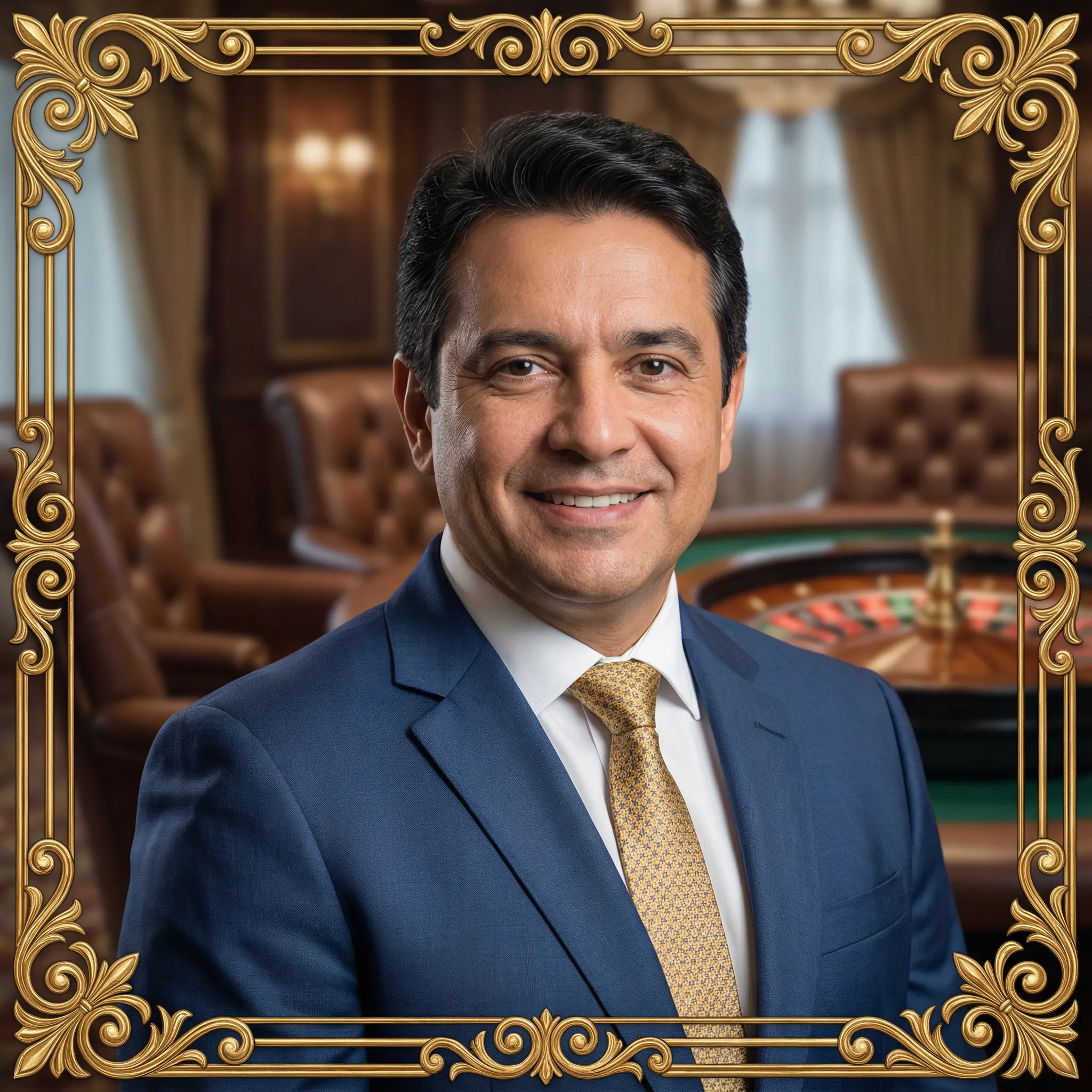 Ricardo Mendes - Especialista em Cassinos Online