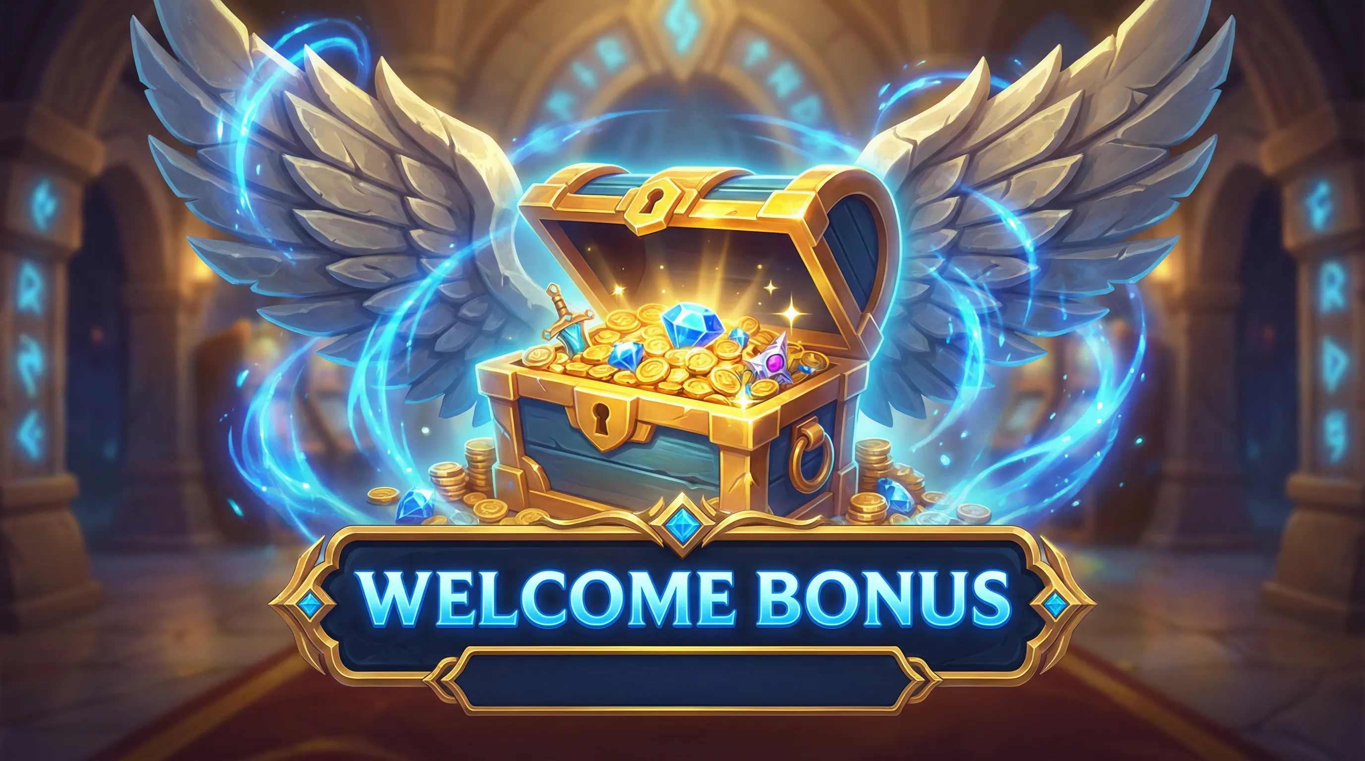 Bônus de Boas-Vindas verabet - Baú de tesouros demaciano