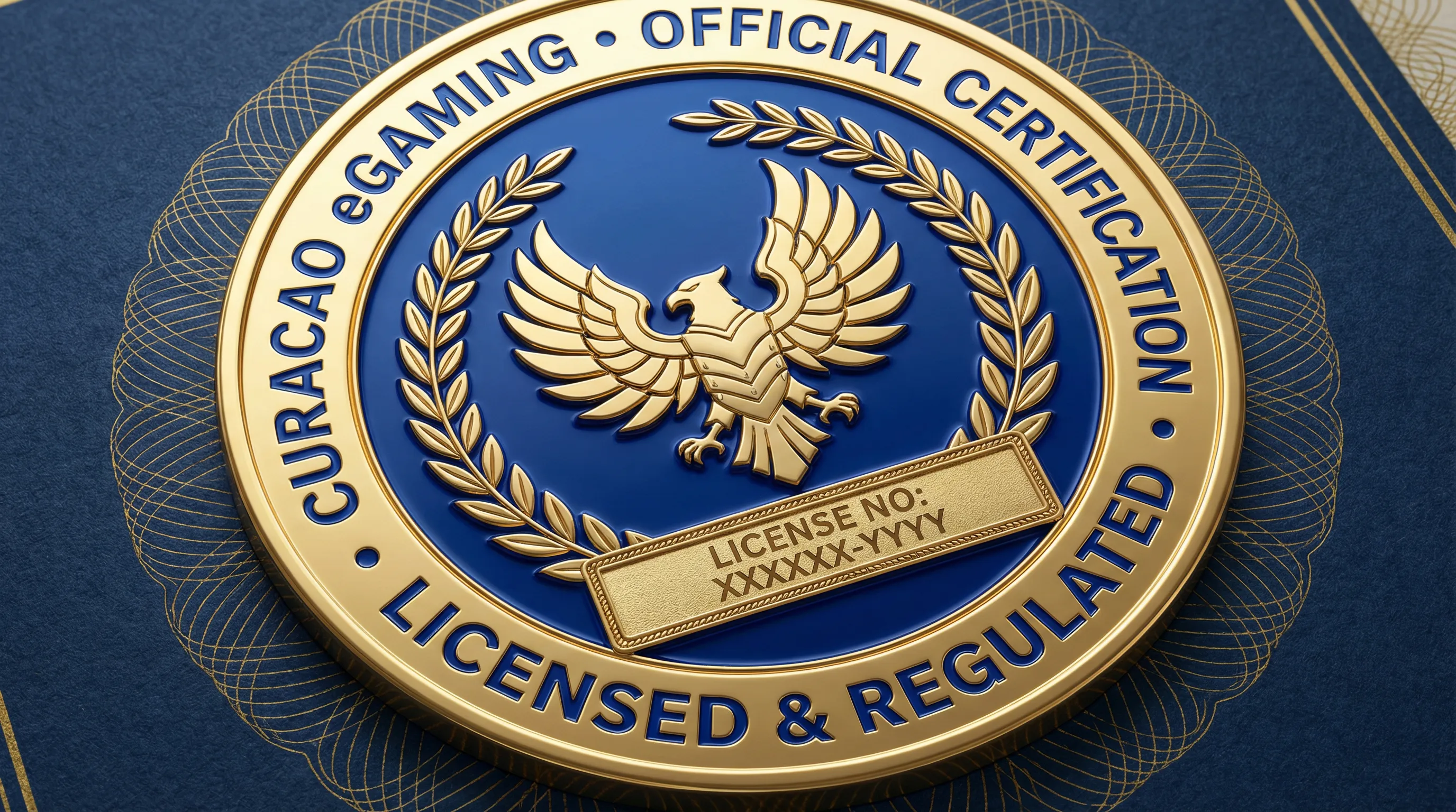 Licença Curaçao eGaming - Certificado de Operação Legal
